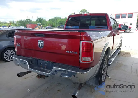 2013 Ram 1500 Laramie из США, поврежденный, VIN 1C6RR7VT6DS663485